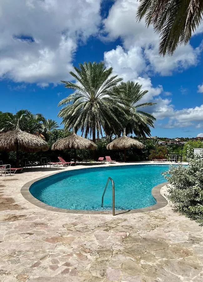 Blue Bay Beach Villa 25 3-Min Beach-Pool-Golf Curaçao